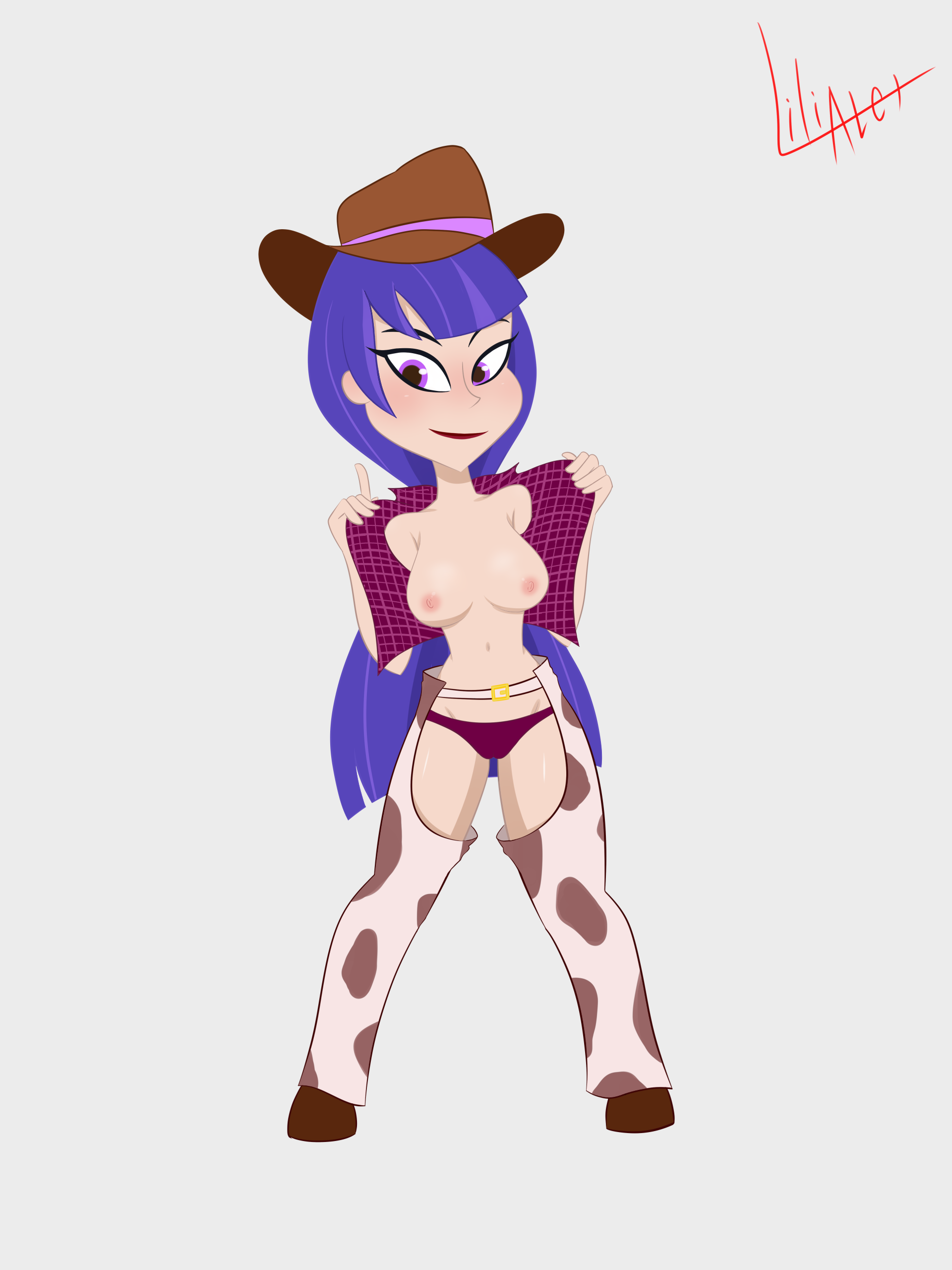 Cowgirl (Western) Rule 34 Image