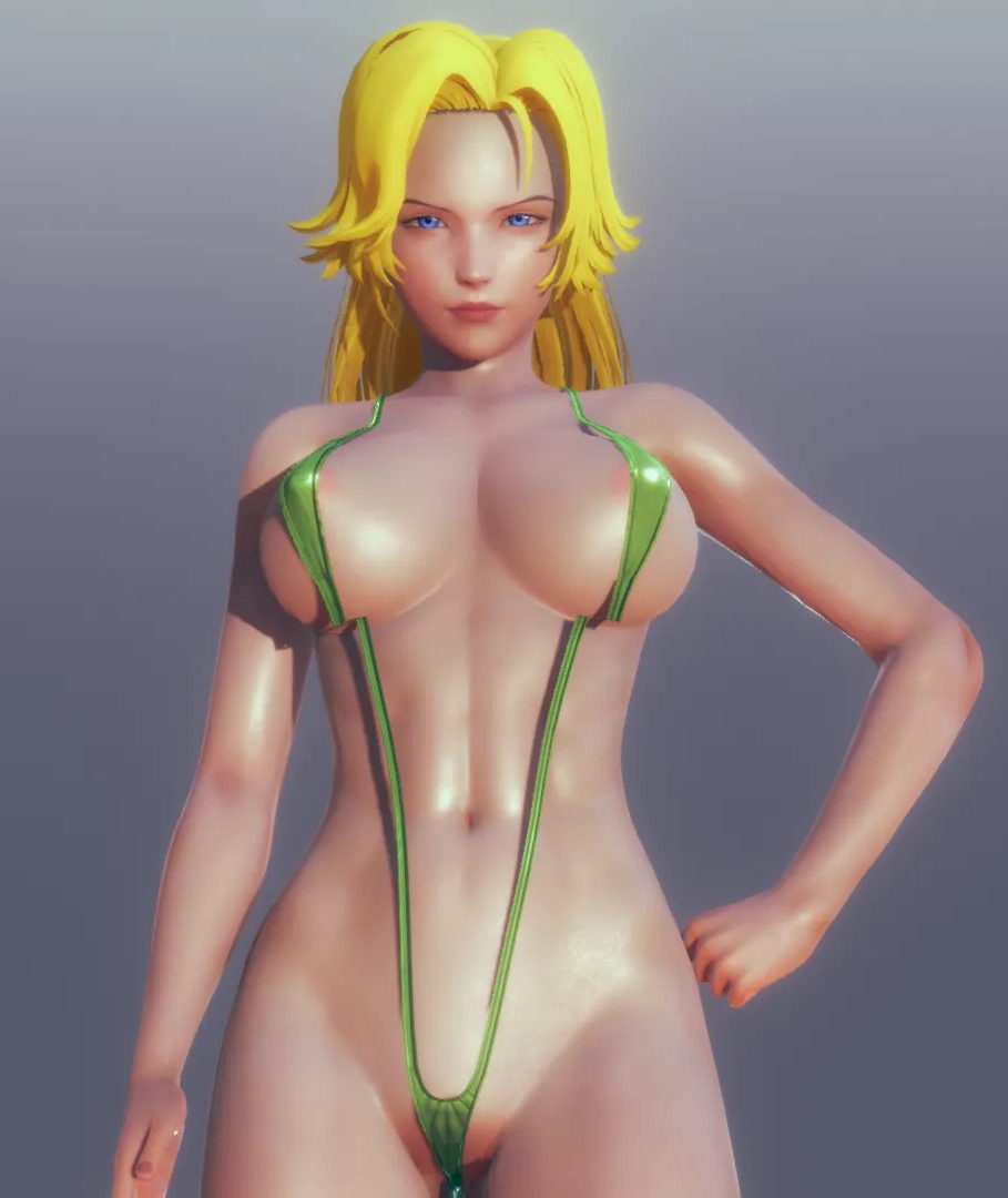 Eri Kasamoto (Metal Slug) Rule 34 Image
