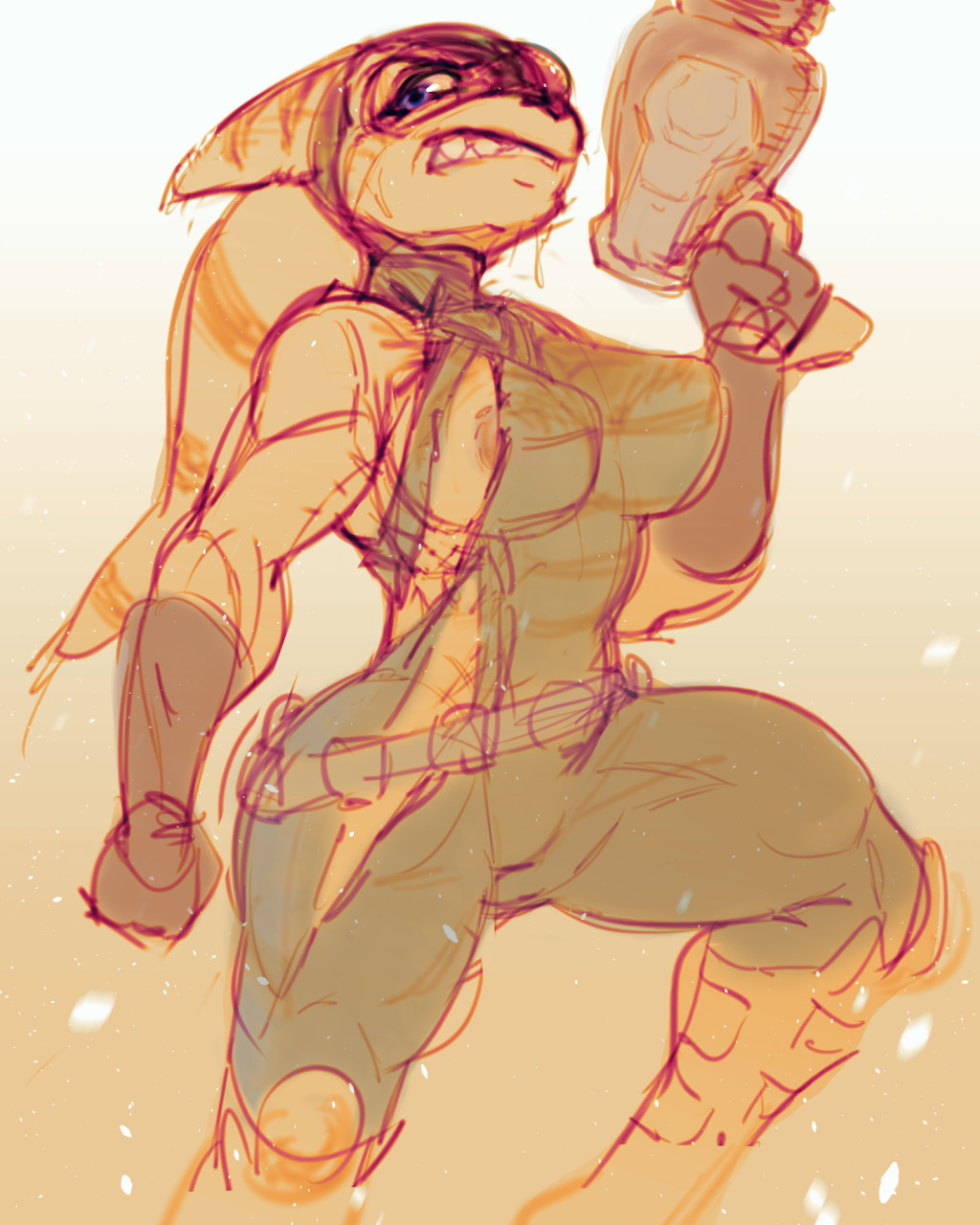 Angela Cross (Ratchet And Clank) Rule 34 Image