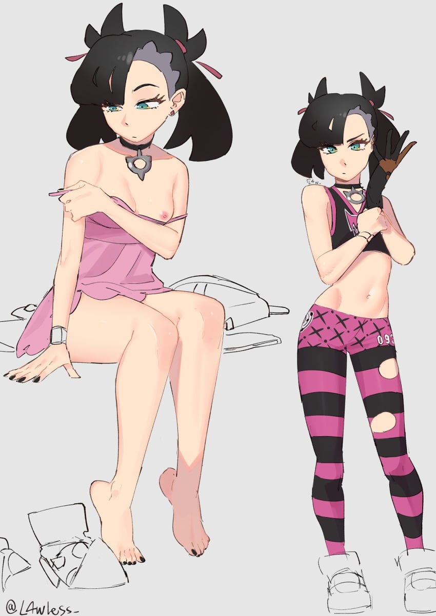 Marnie (Pokemon) Rule 34 Image