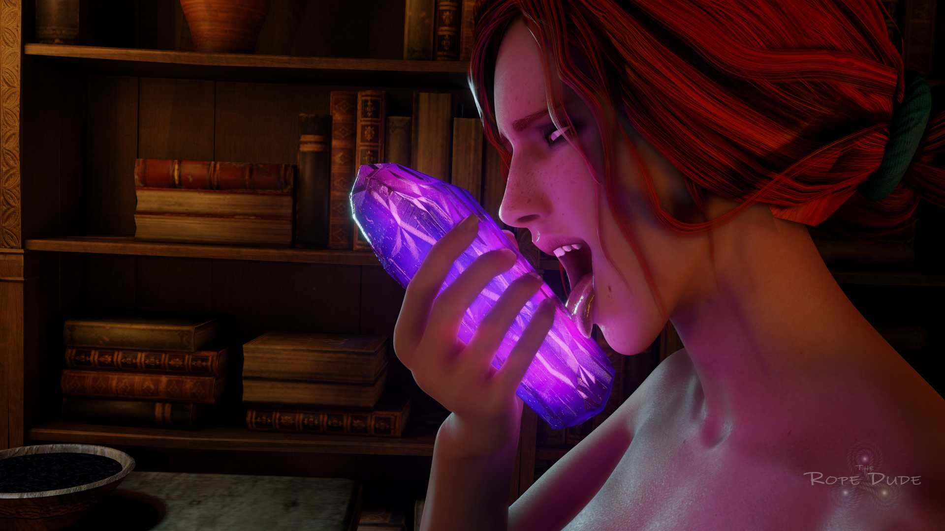 Triss Merigold (Cd Projekt Red) Rule 34 Image