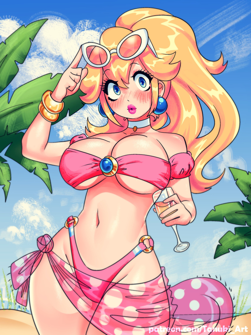 Princess Peach (Mario (Series)) Rule 34 Image