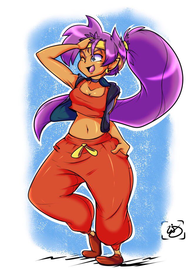 Shantae (Character) Rule 34 Image