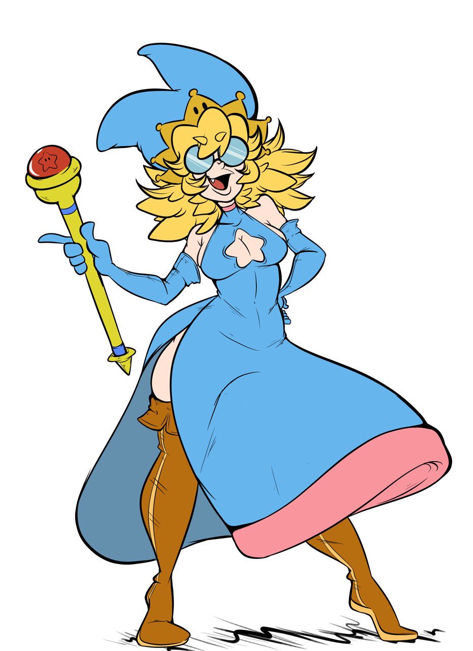 Kamek (Mario (Series)) Rule 34 Image