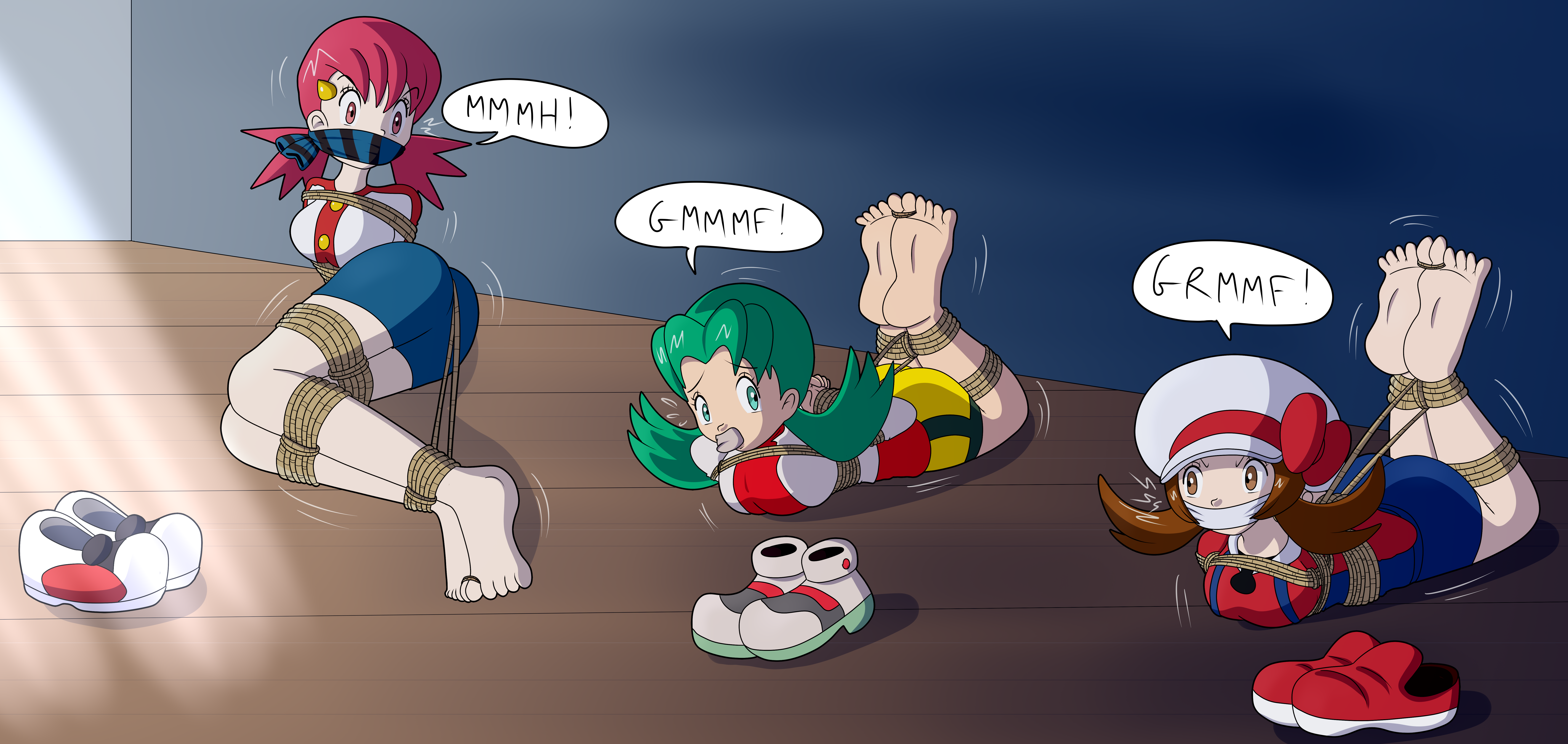 Gym Leader (Nintendo) Rule 34 Image