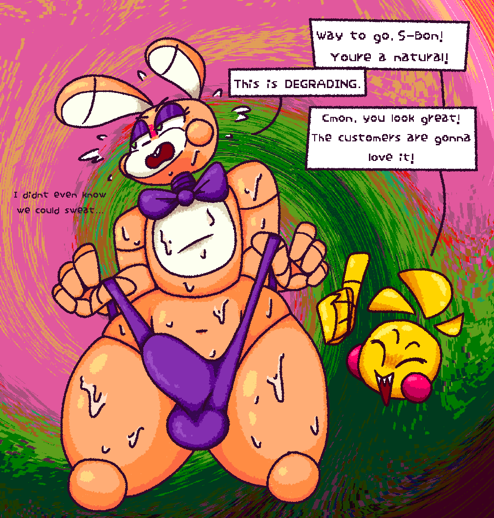 Spring Bonnie (Five Nights At Freddy'S) Rule 34 Image