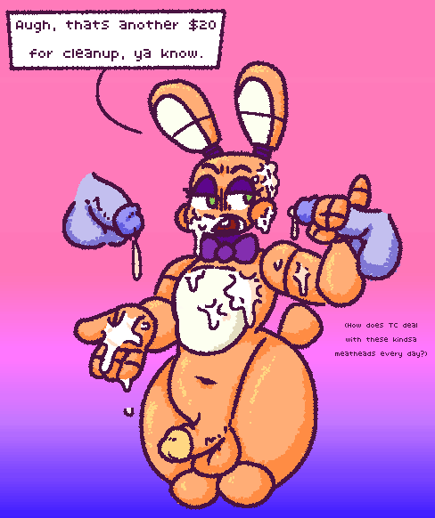 Spring Bonnie (Five Nights At Freddy'S) Rule 34 Image