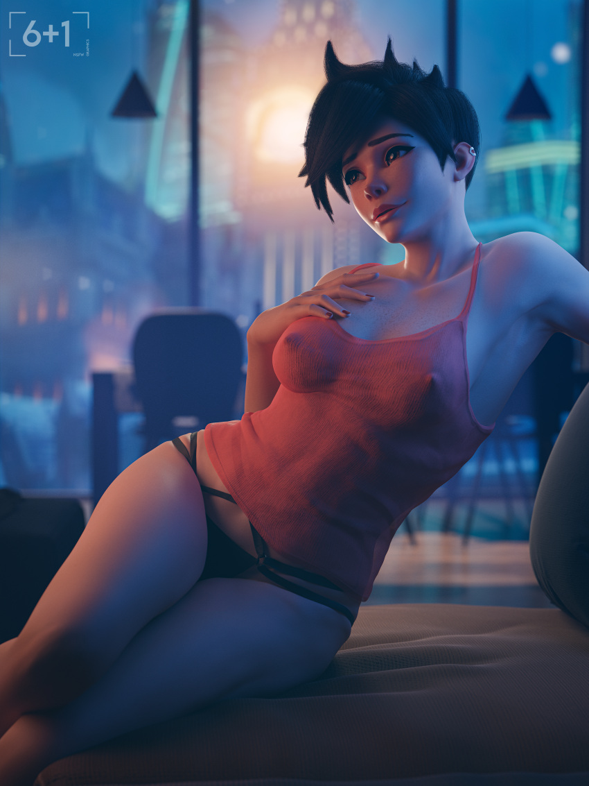 Tracer (Overwatch) Rule 34 Image