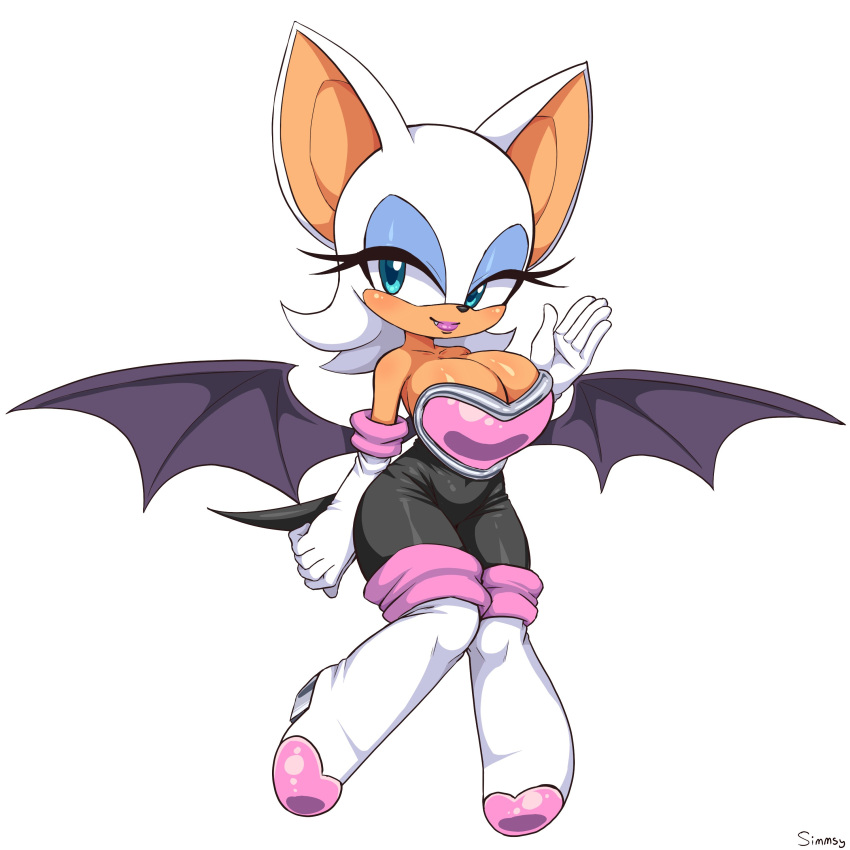 Rouge The Bat (Sega) Rule 34 Image