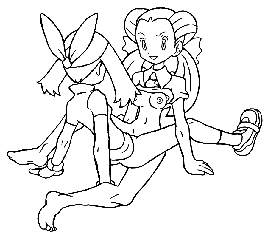 Gym Leader (Nintendo) Rule 34 Image