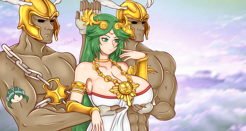 Palutena (Kid Icarus) Rule 34 Image