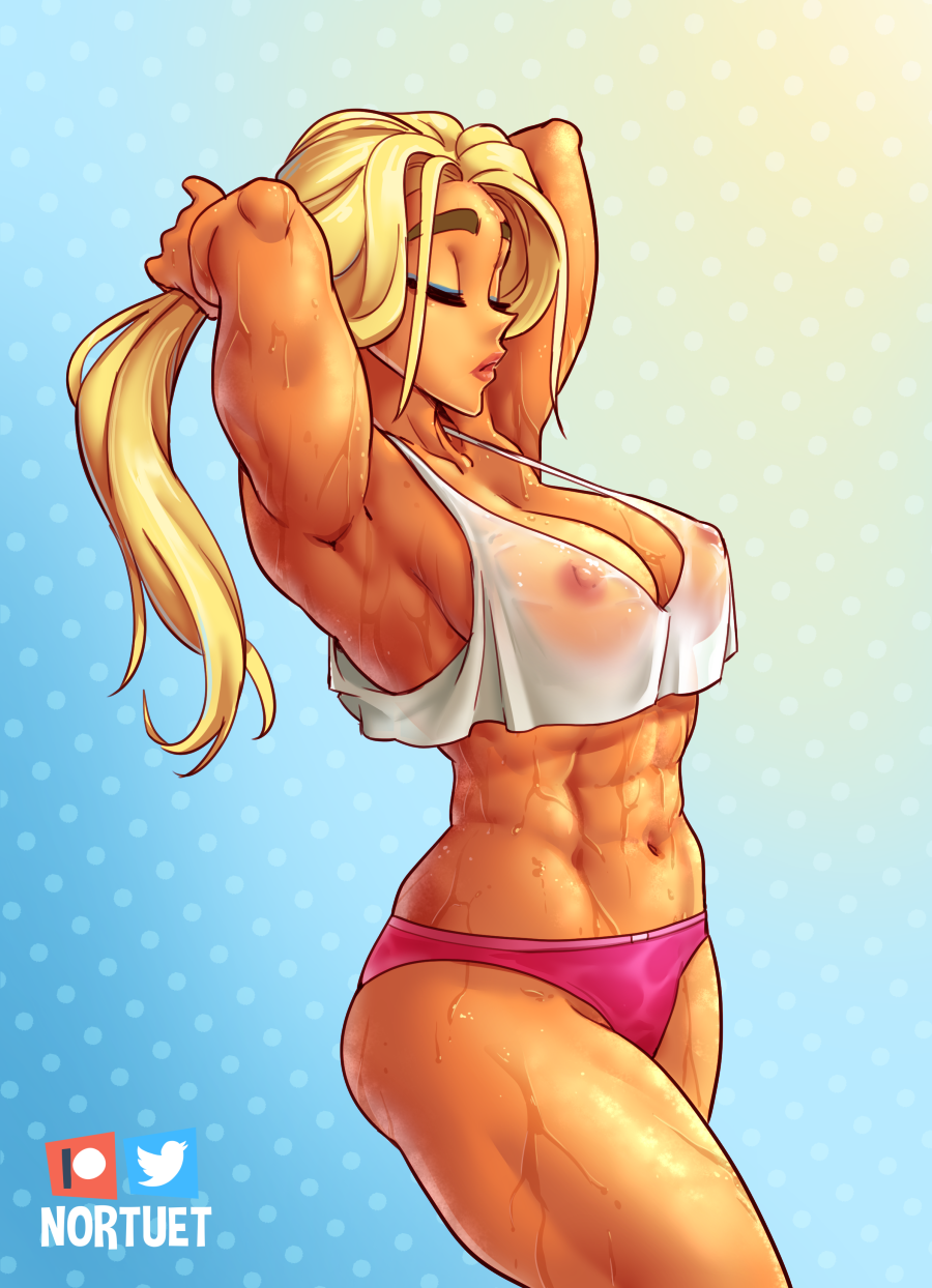 Beverly Galanis-Hill (Nortuet Universe) Rule 34 Image