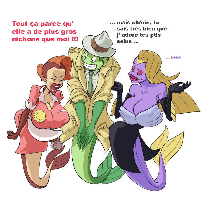 Angel Jones (Fish Police) Rule 34 Image