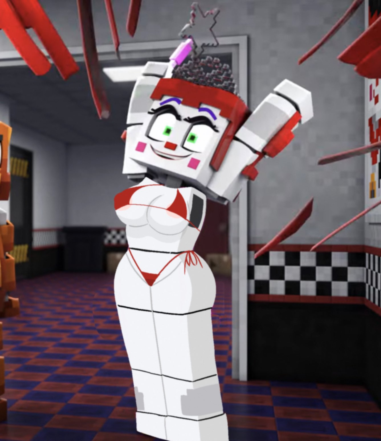 Baby (Fnafsl) Rule 34 Image