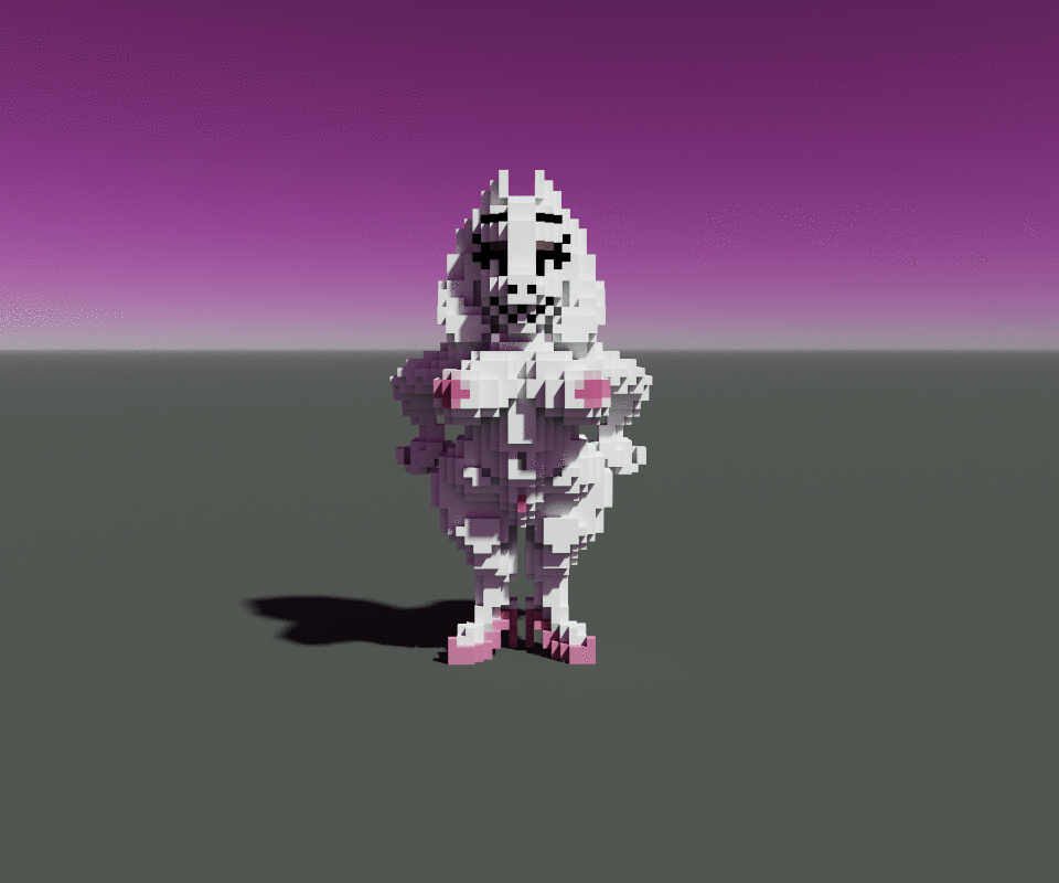 Toriel (Undertale) Rule 34 Image