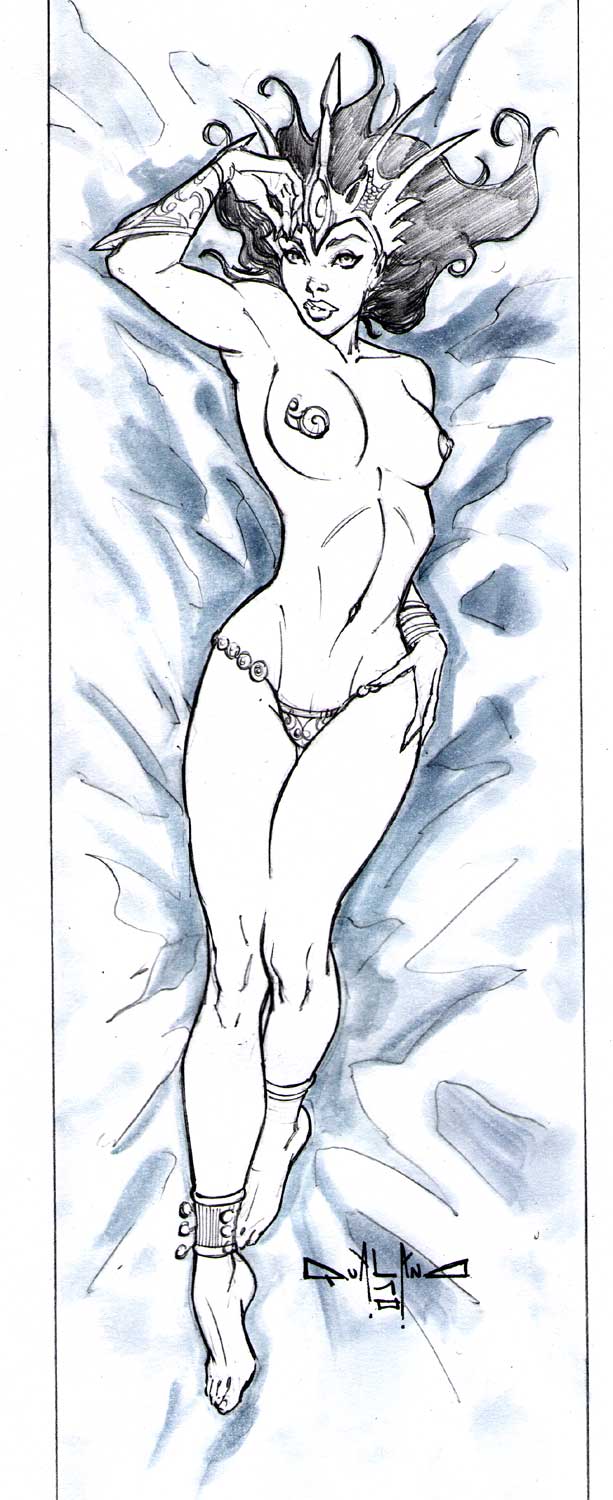 Dejah Thoris (A Princess Of Mars) Rule 34 Image