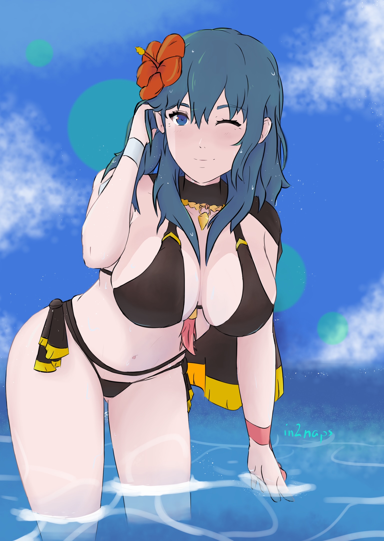 Byleth (Fire Emblem) Rule 34 Image