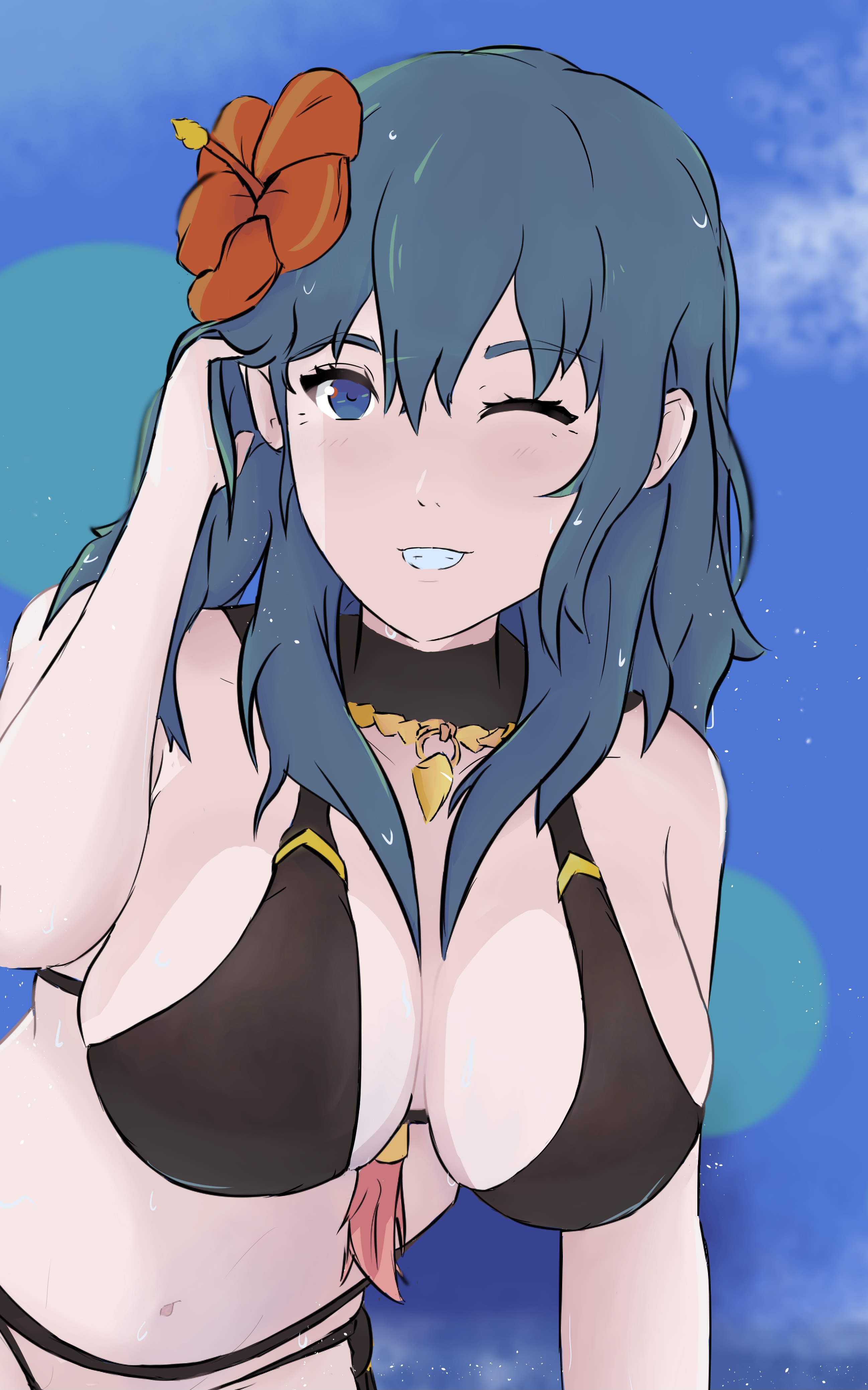 Byleth (Fire Emblem) Rule 34 Image