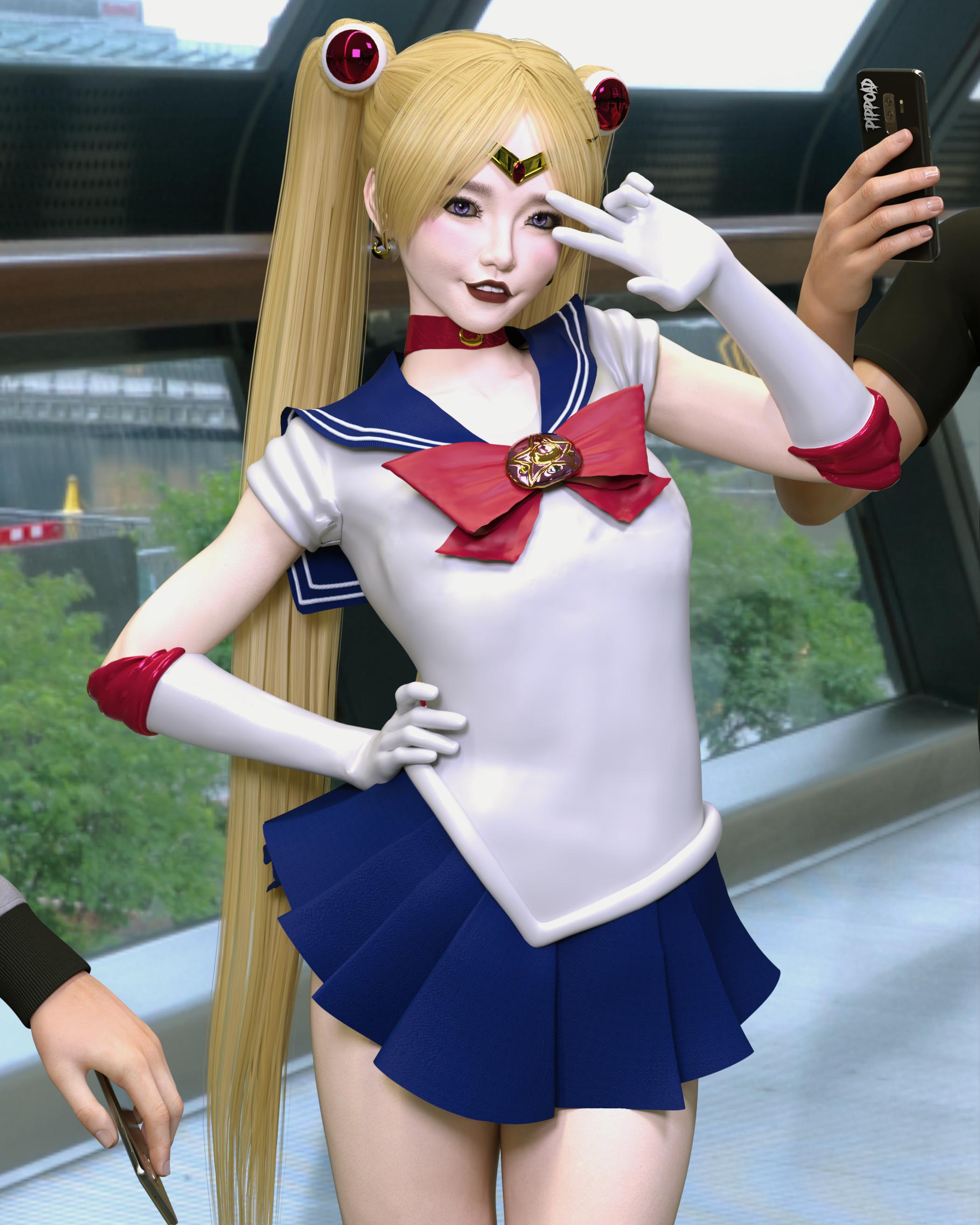 Sailor Moon (Cosplay) Rule 34 Image