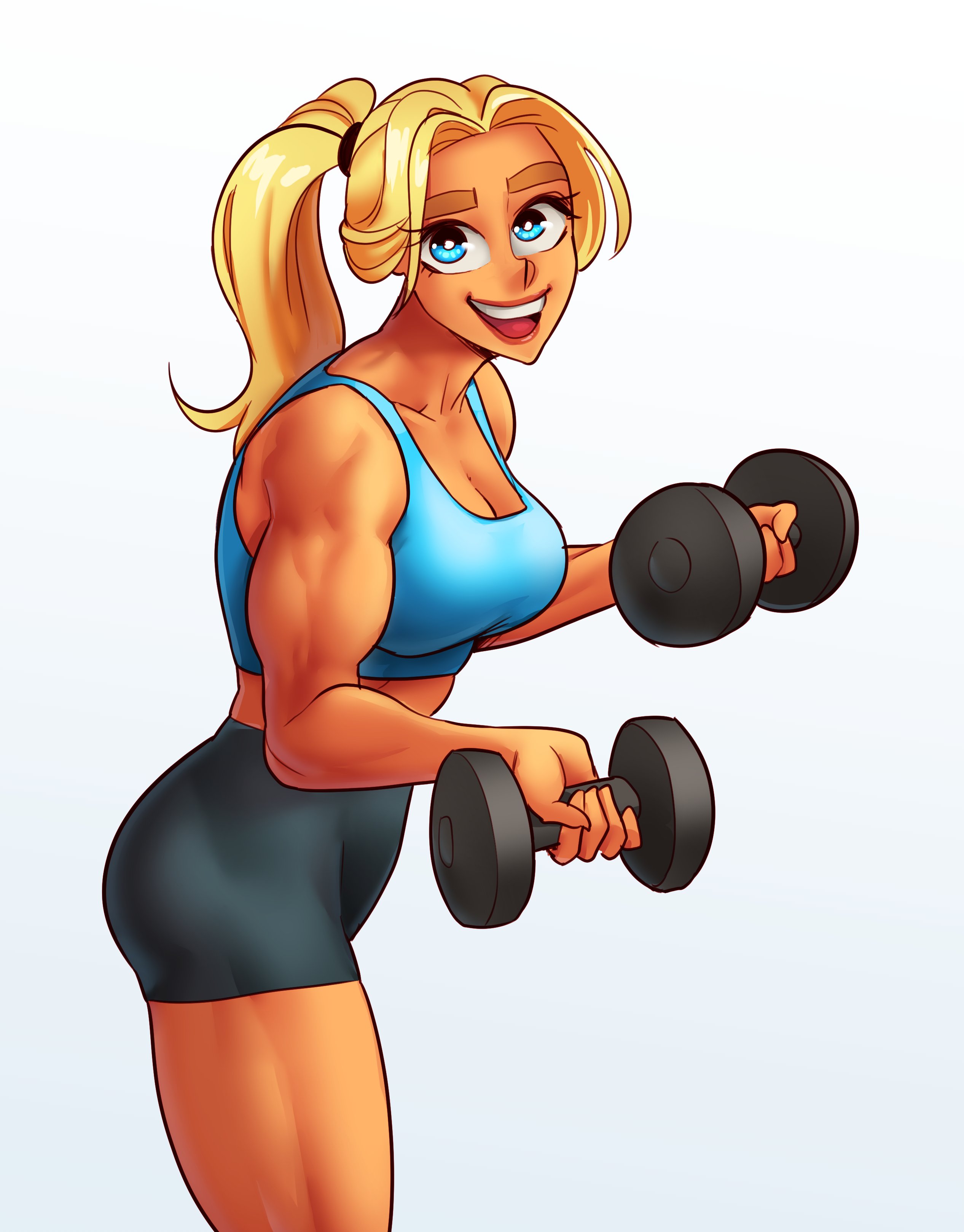 Beverly Galanis-Hill (Nortuet Universe) Rule 34 Image