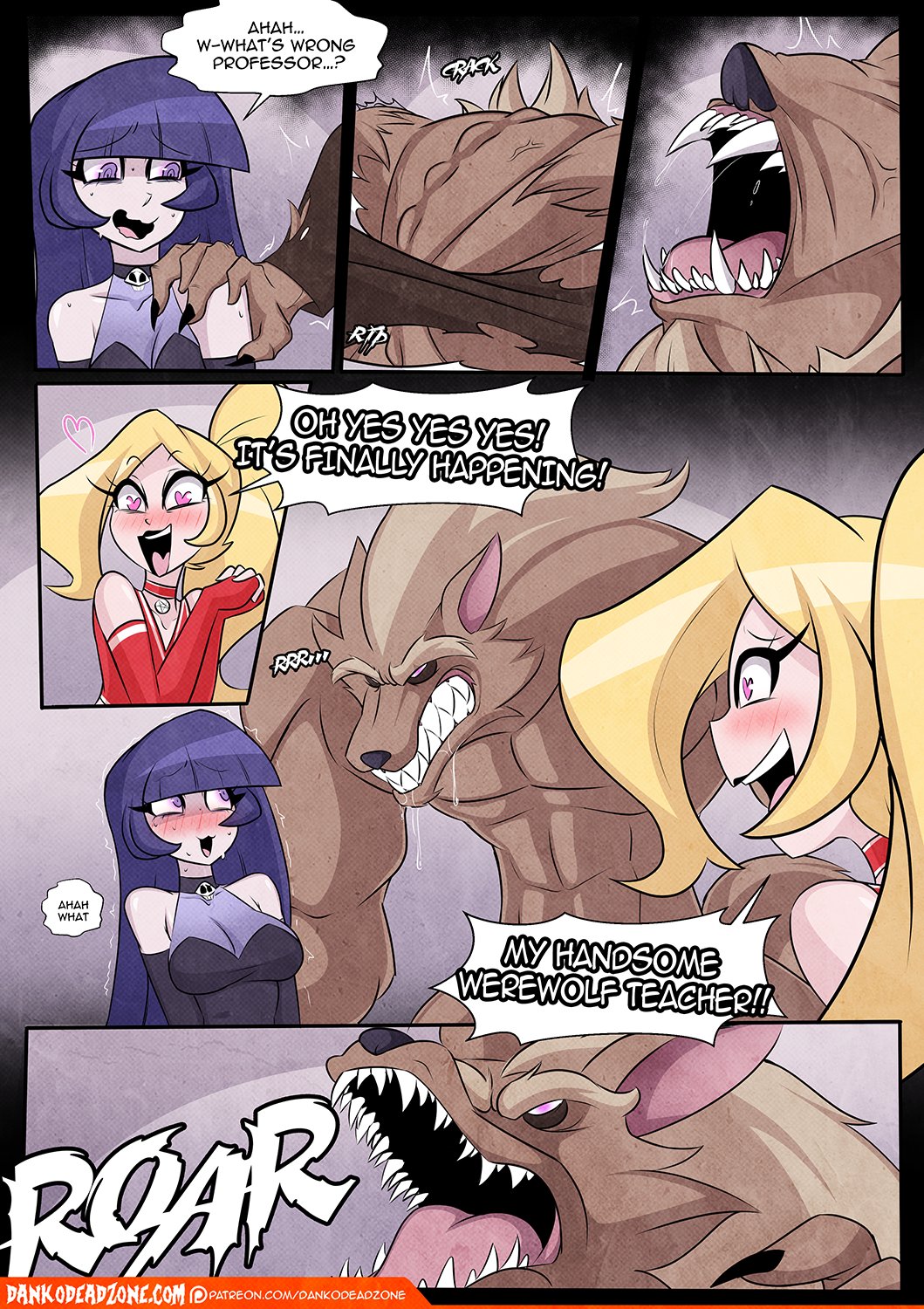 Nina Cleroux (Original) Rule 34 Image