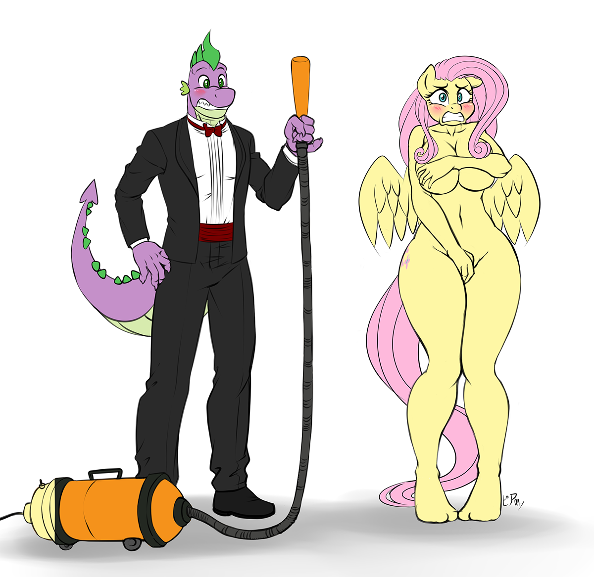 Fluttershy (Mlp) Rule 34 Image