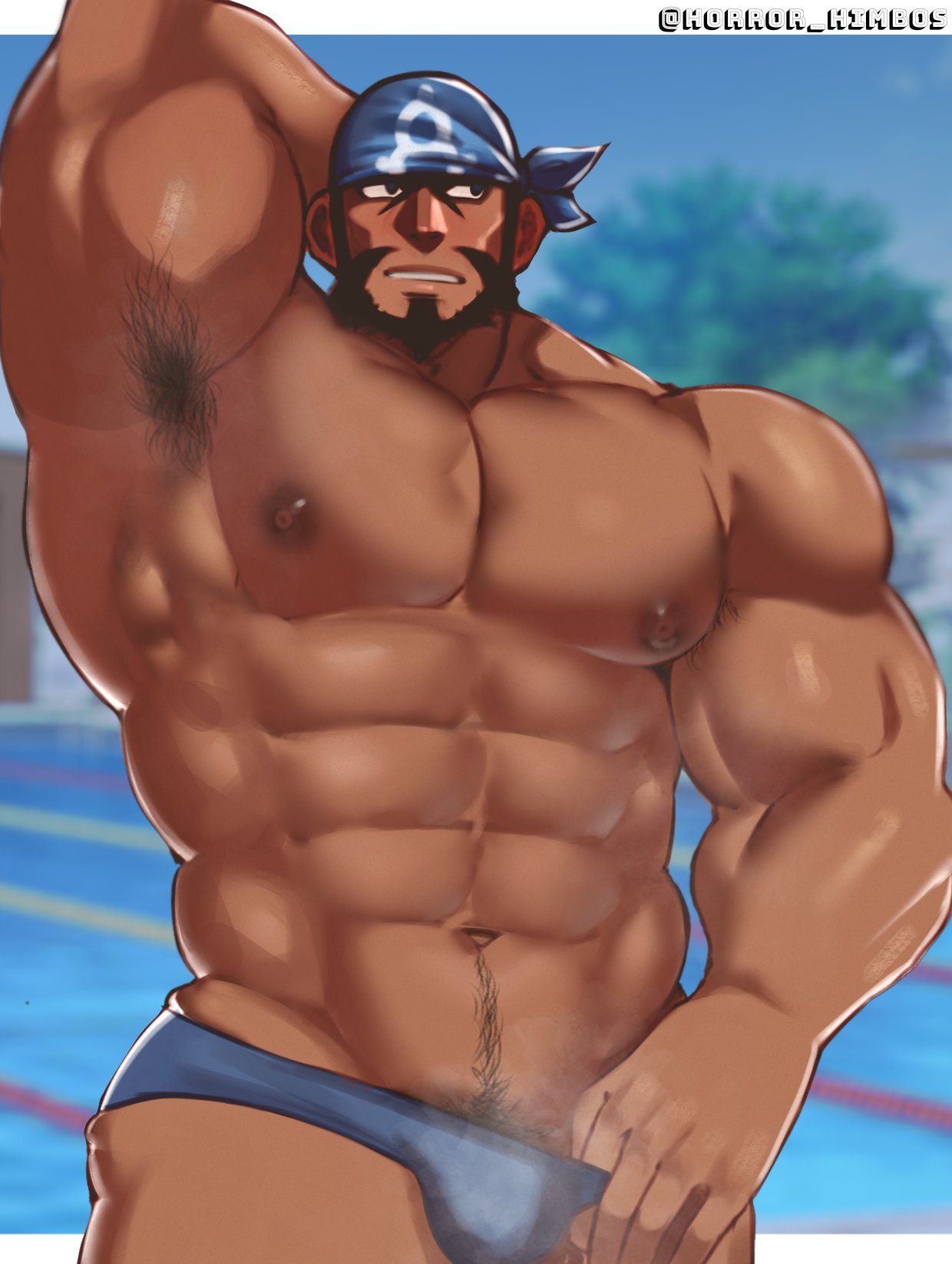 Archie (Pokemon) Rule 34 Image