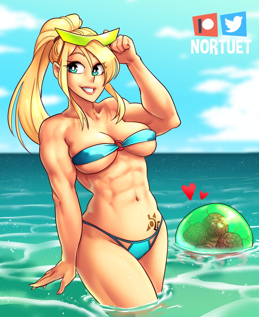 Samus Aran (Metroid) Rule 34 Image