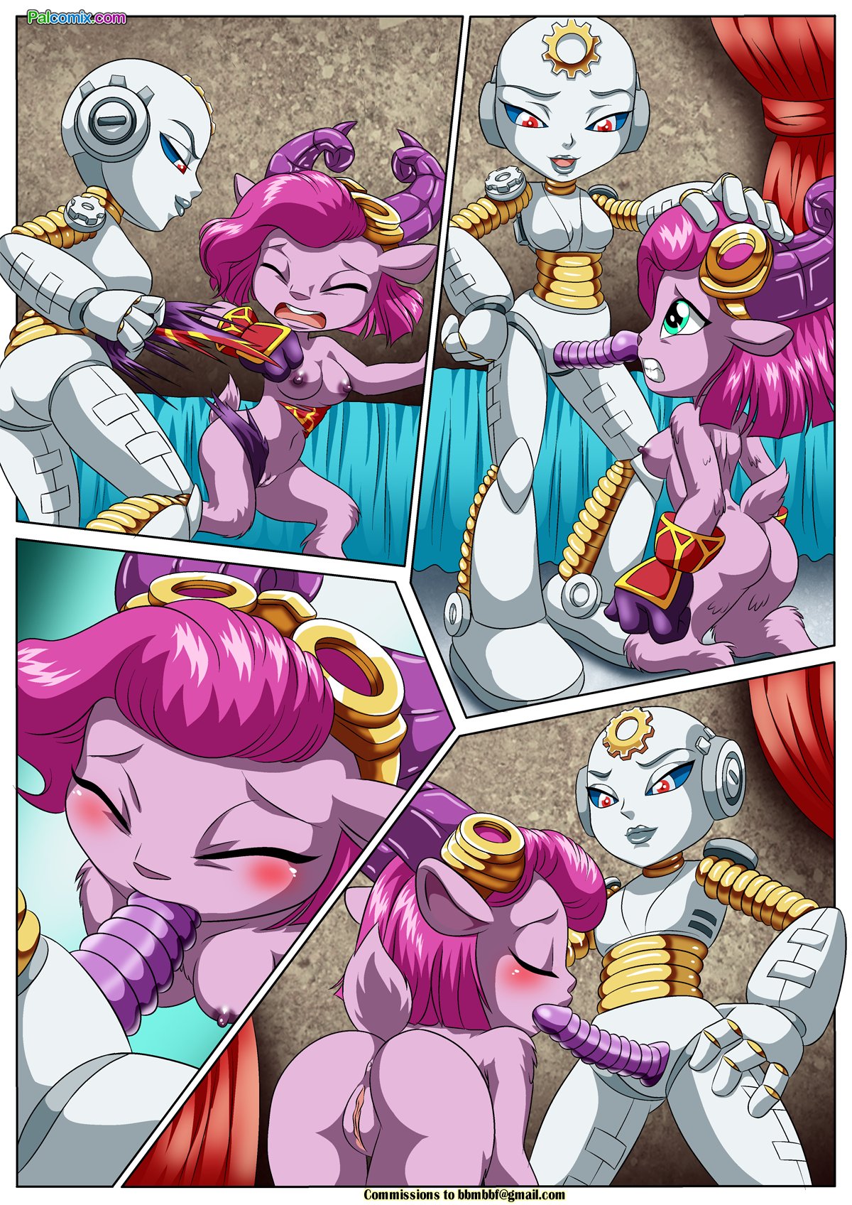 Splat (Skylanders) Rule 34 Image