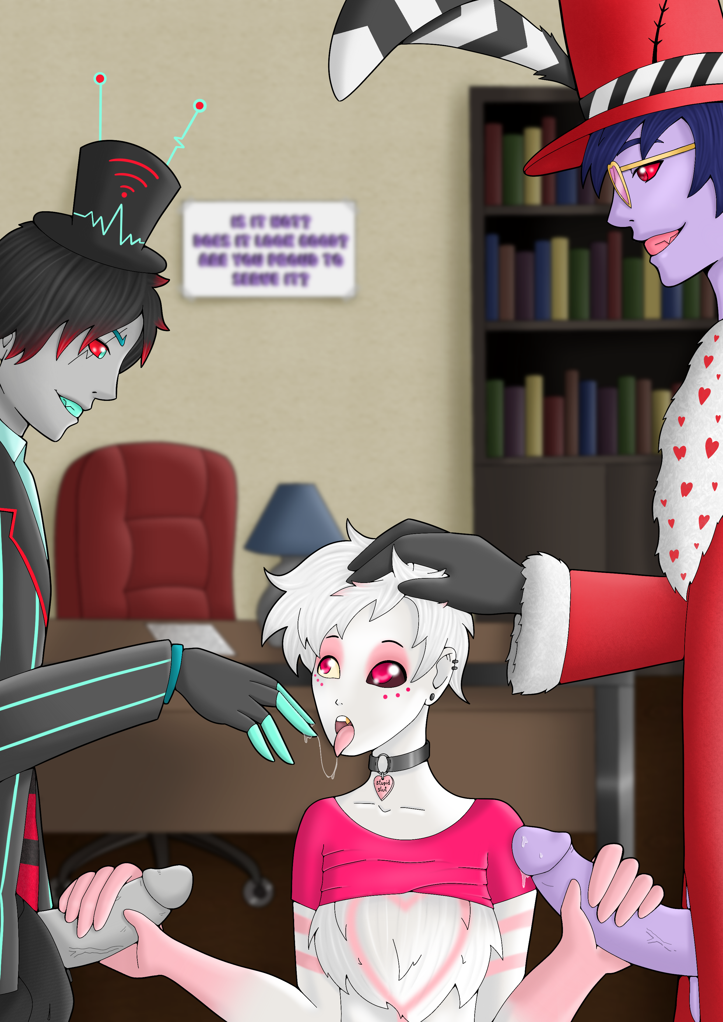 Angel Dust (Hazbin Hotel) Rule 34 Image