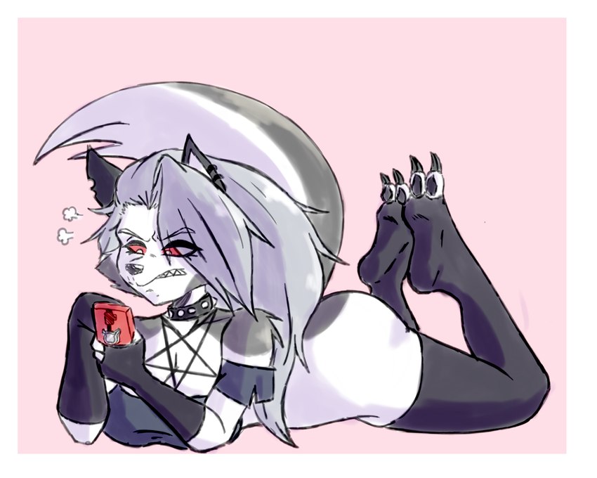 Loona (Helluva Boss) Rule 34 Image
