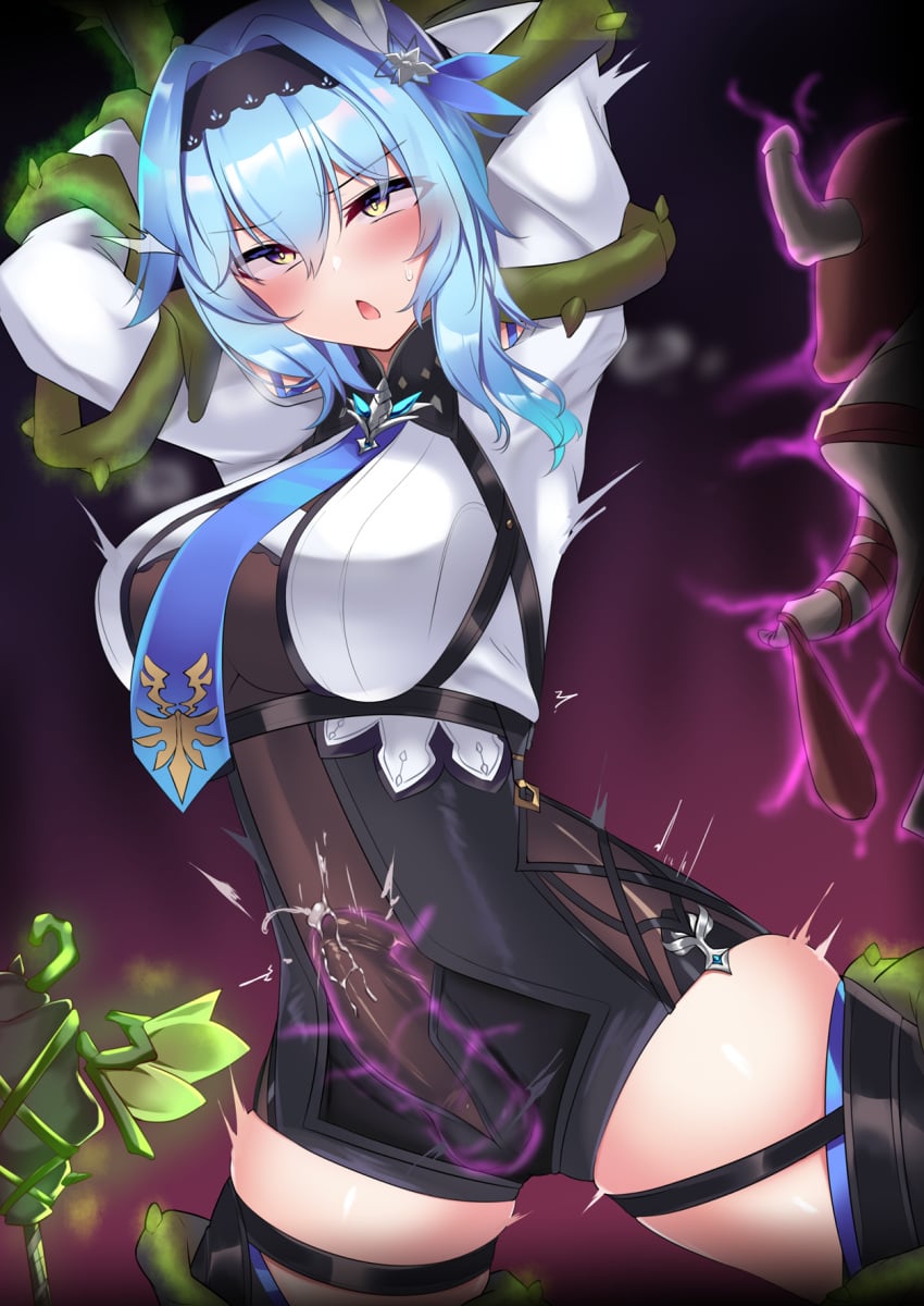 Eula (Genshin Impact) Rule 34 Image