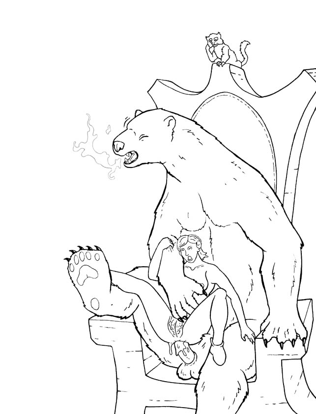 Golden Compass Rule 34 Image