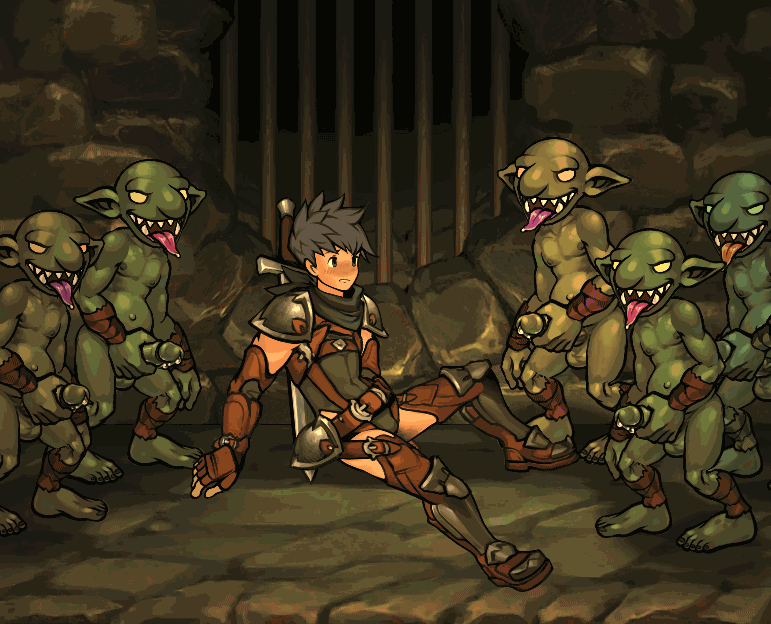 Hero (Monster Souls) Rule 34 Image