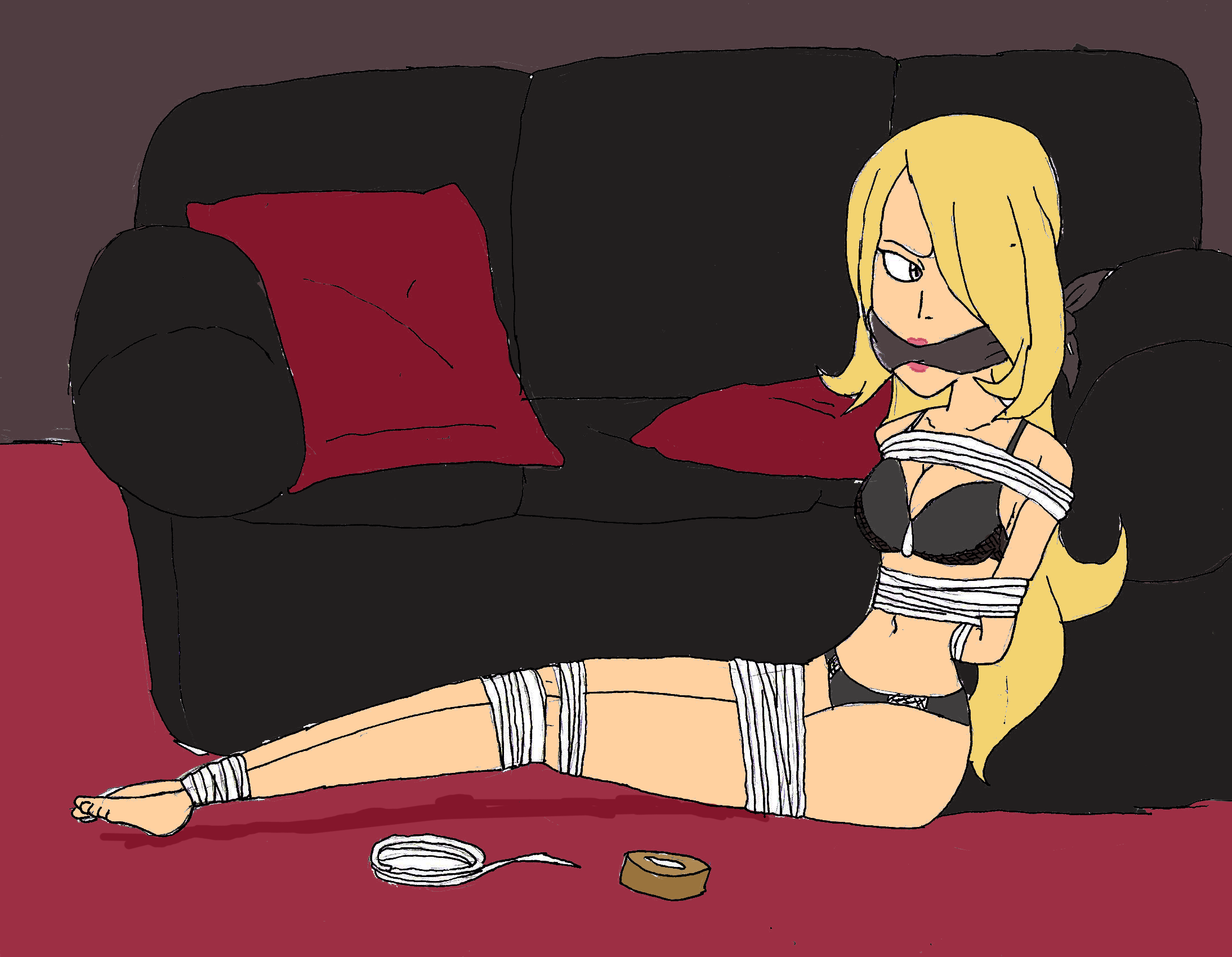 Cynthia (Pokemon) Rule 34 Image