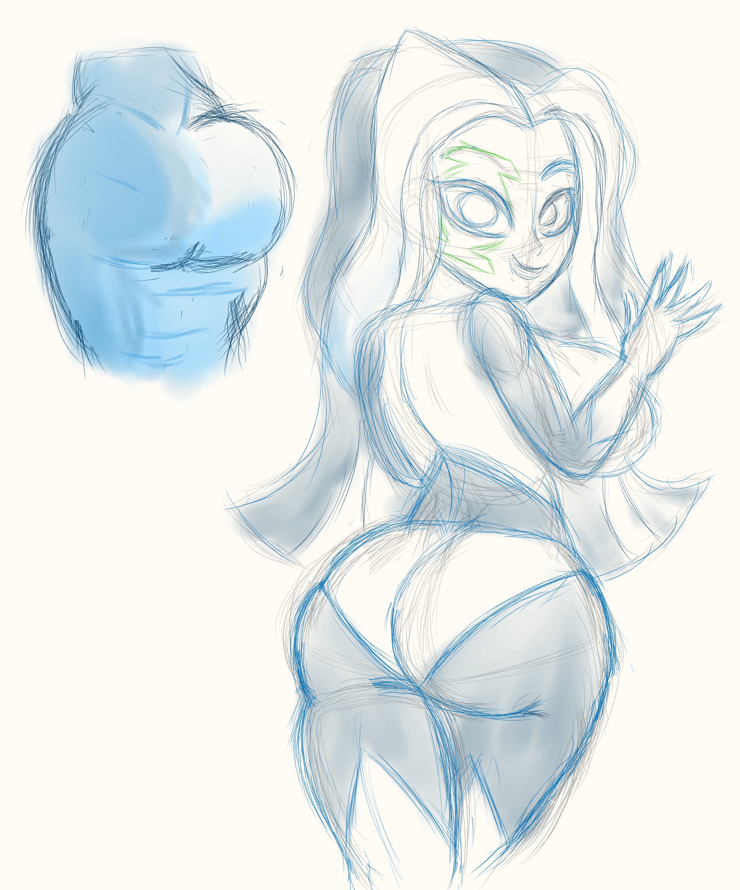 Green Lantern (Dc) Rule 34 Image