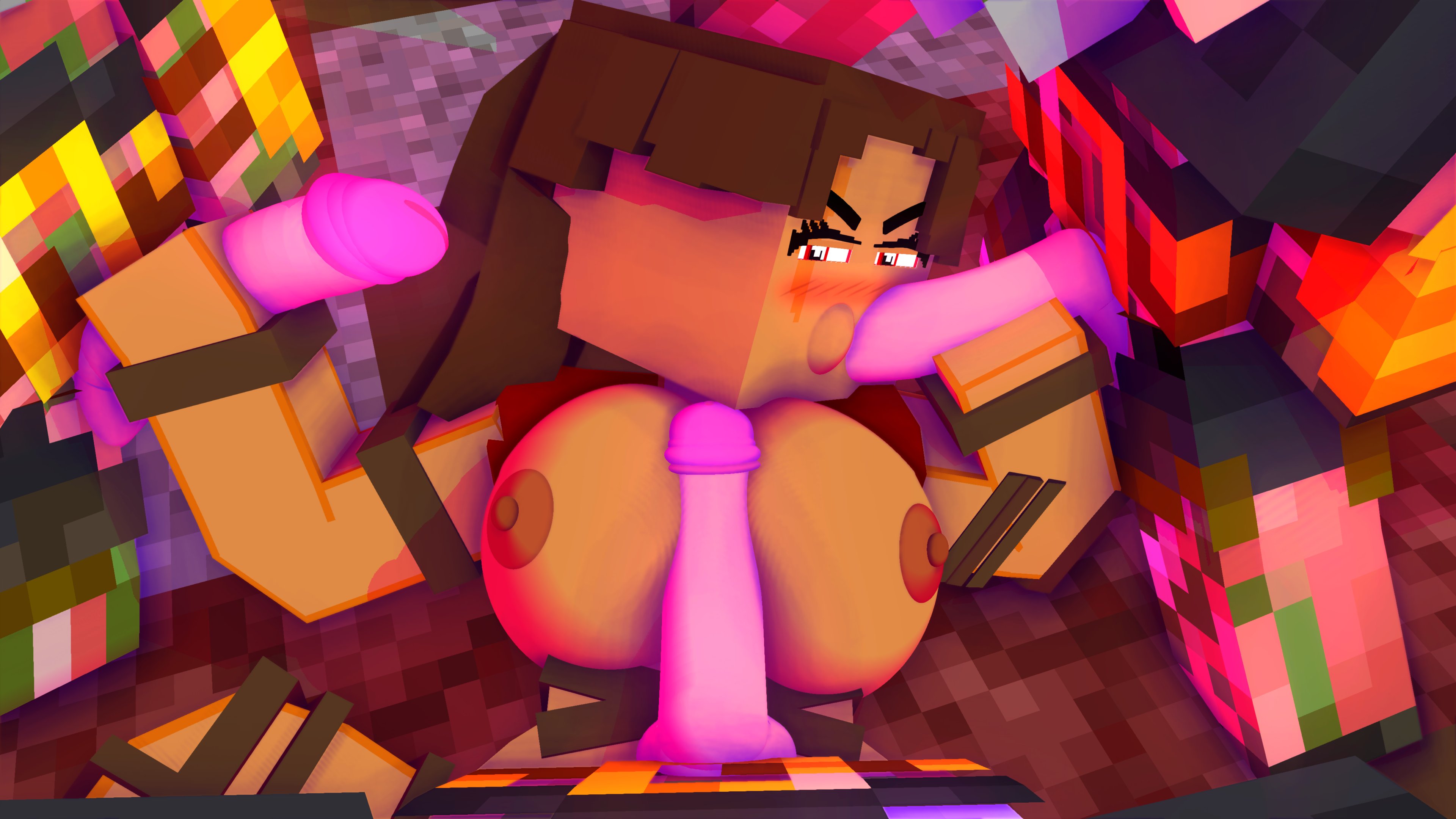 1girls Rule 34 Image