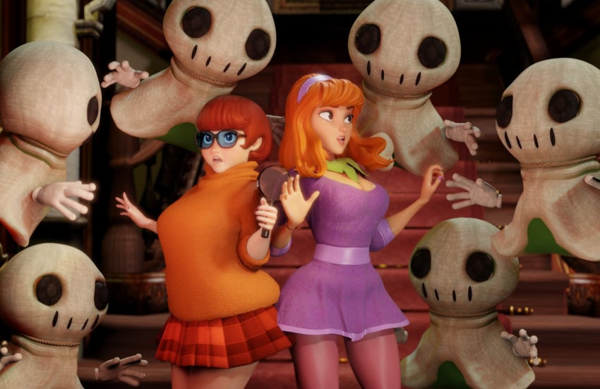 Daphne Blake (Scoob!) Rule 34 Image