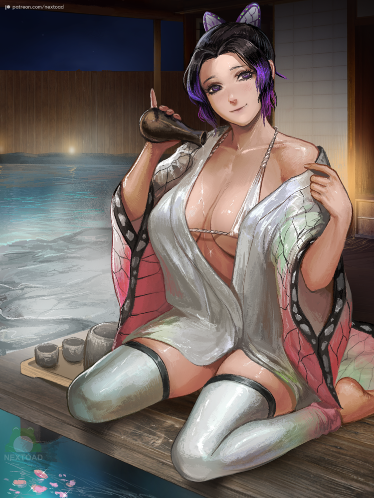 Kochou Shinobu (Demon Slayer) Rule 34 Image