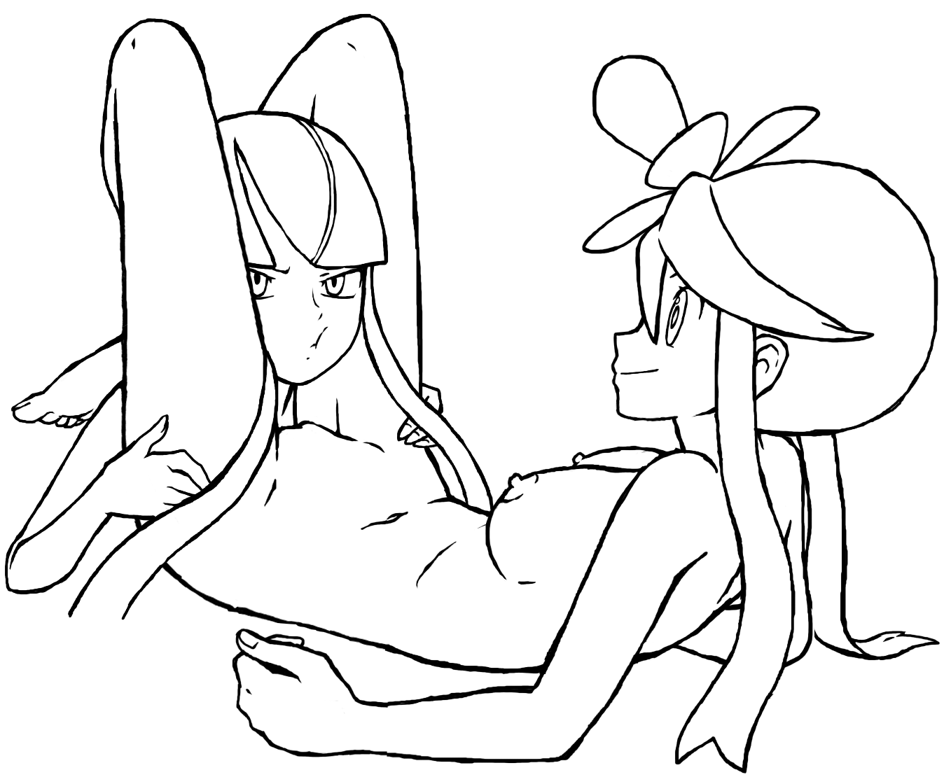 Elesa (Pokemon) Rule 34 Image