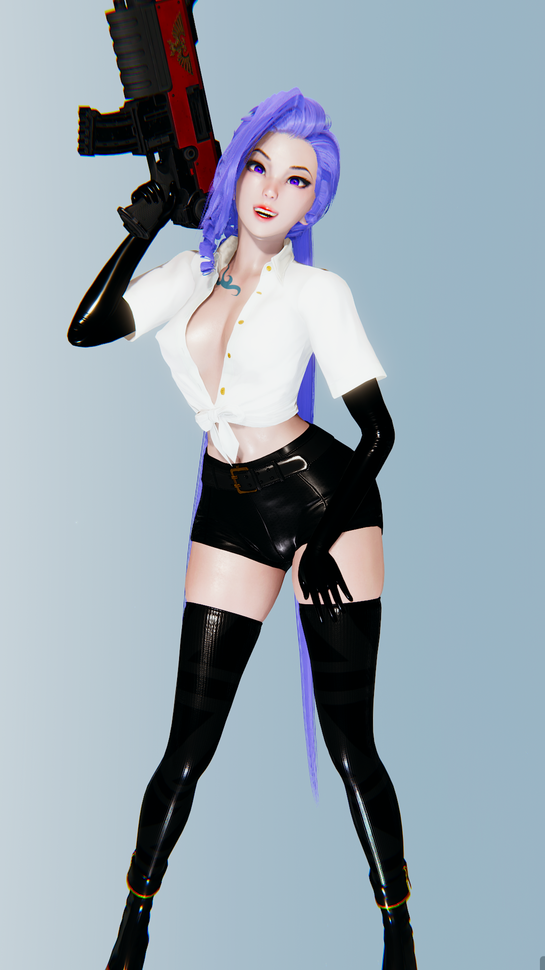 Jinx (League Of Legends) Rule 34 Image