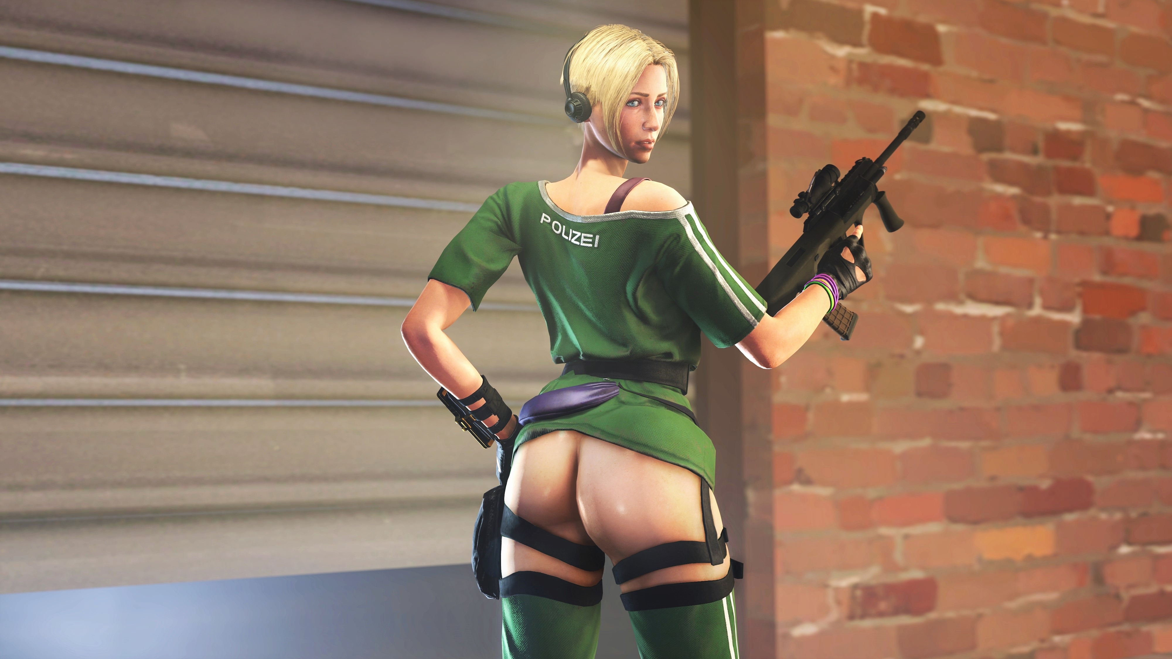 Iq (Rainbow Six) Rule 34 Image