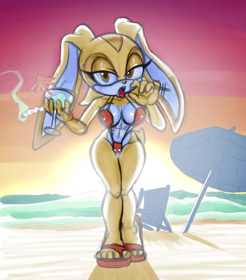 Cream The Rabbit (Sega) Rule 34 Image