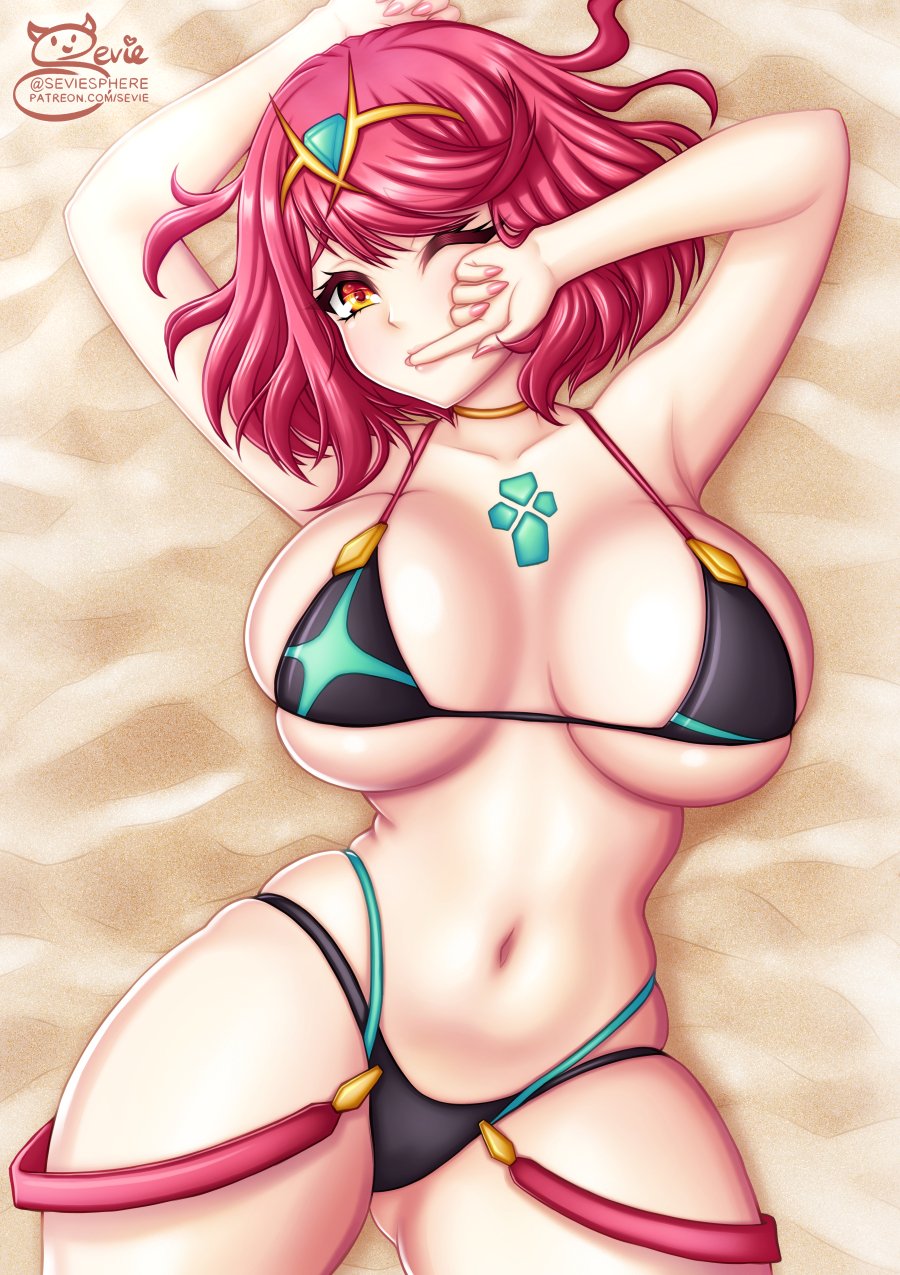 Pyra (Nintendo) Rule 34 Image