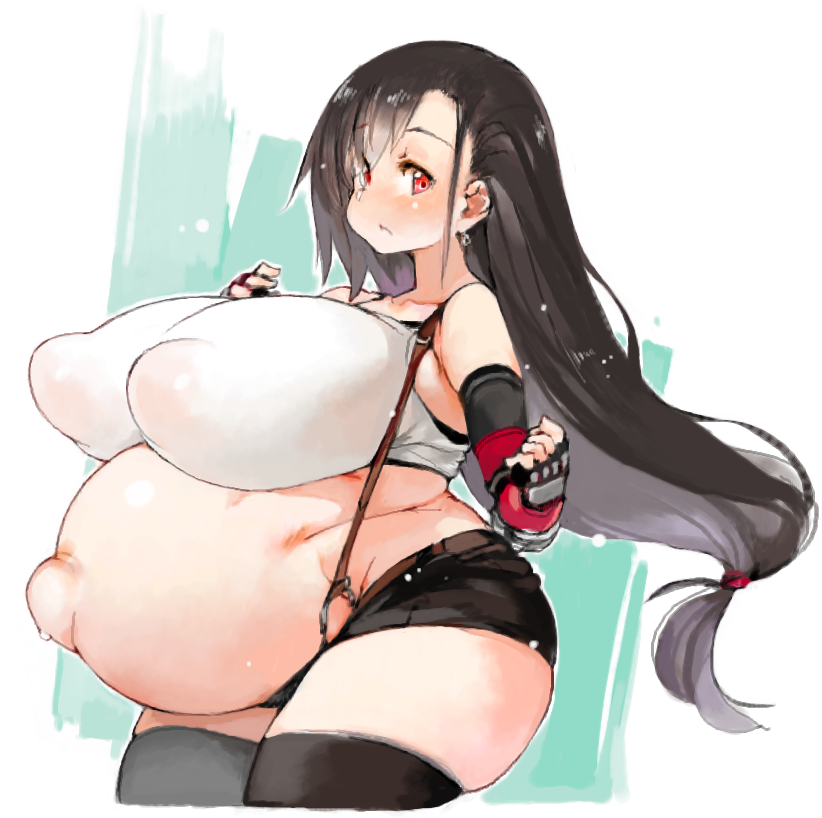 Tifa Lockhart (Final Fantasy) Rule 34 Image