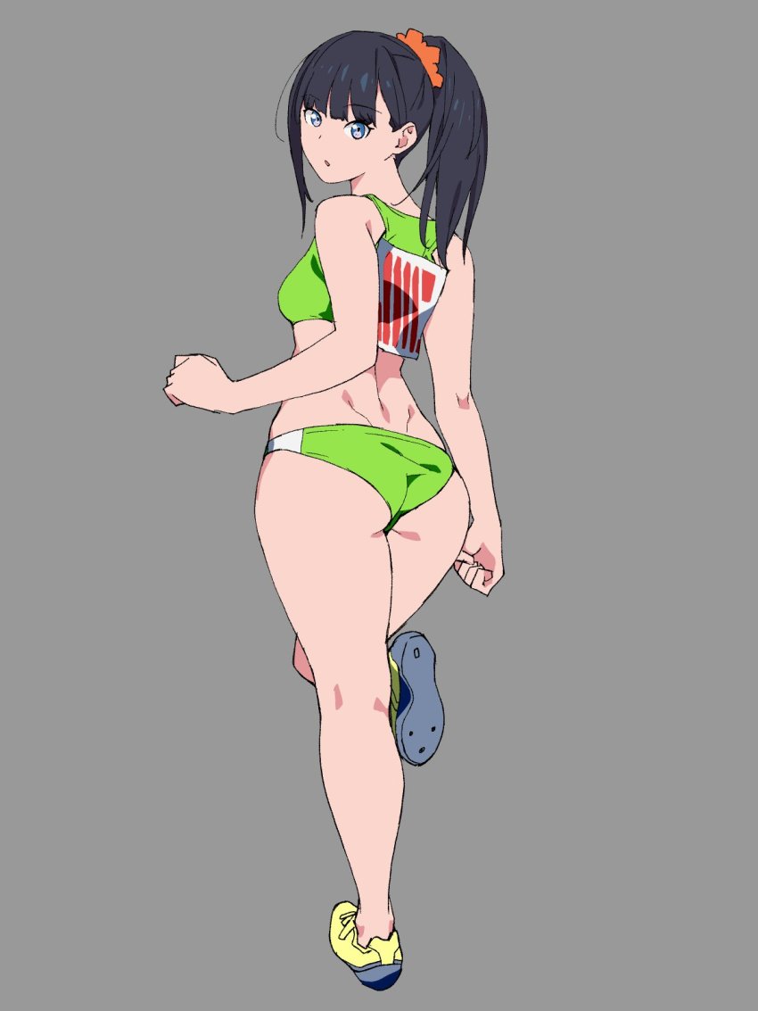Takarada Rikka (Gridman Universe) Rule 34 Image