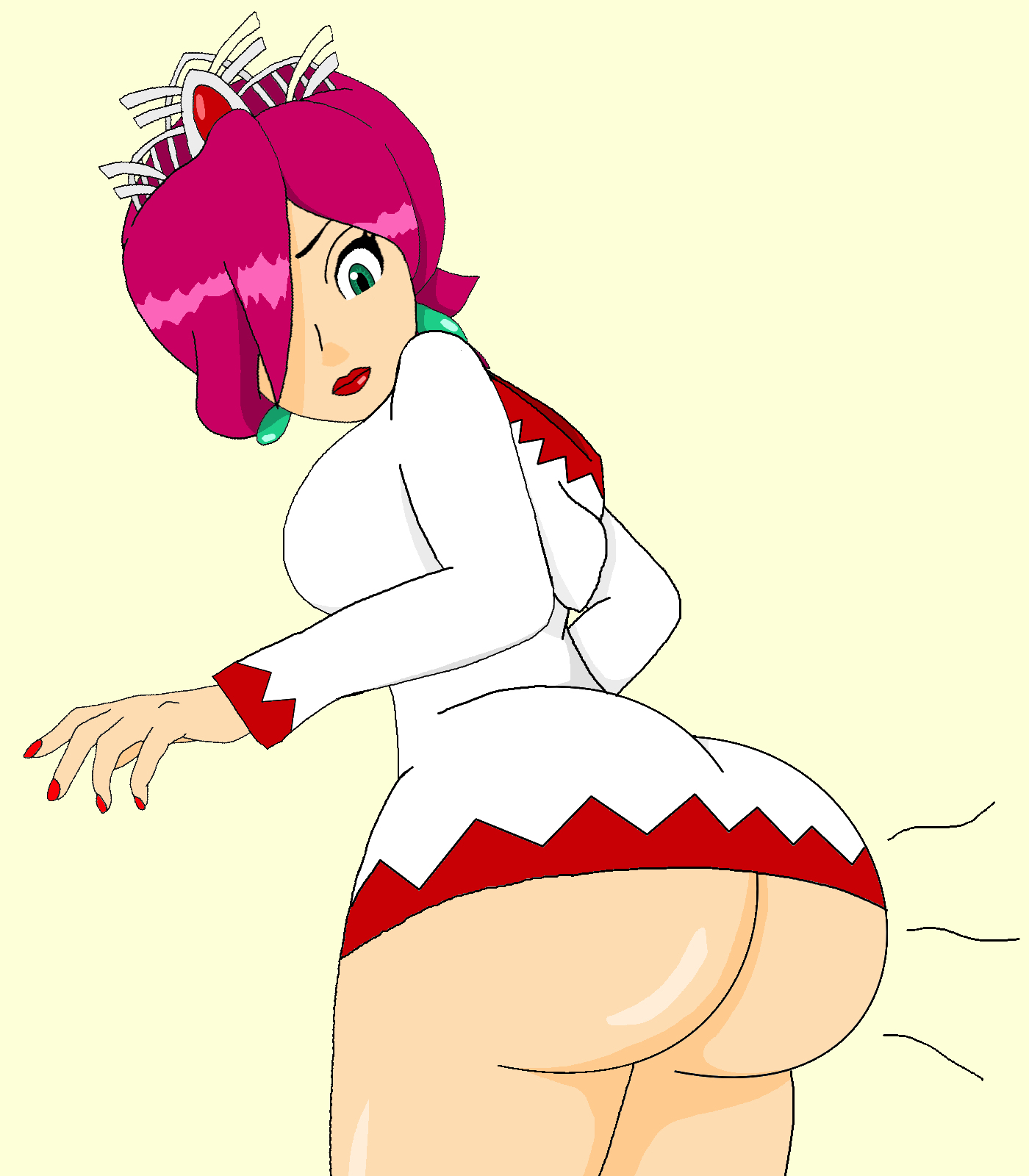 White Mage (Final Fantasy) Rule 34 Image