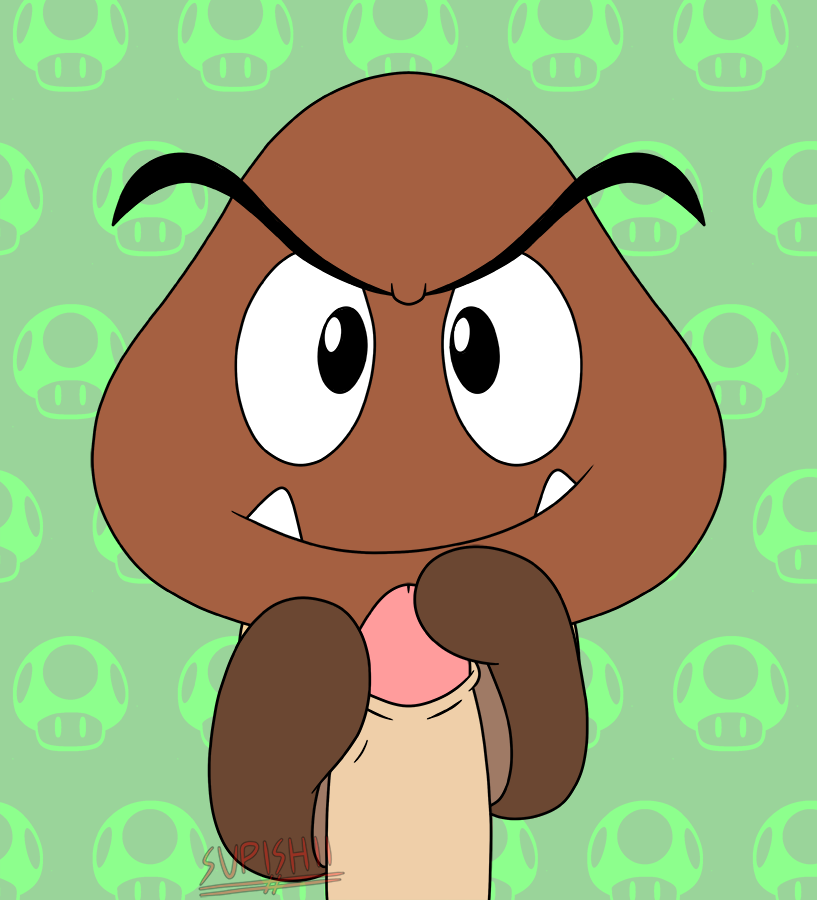 Goomba (Mario (Series)) Rule 34 Image