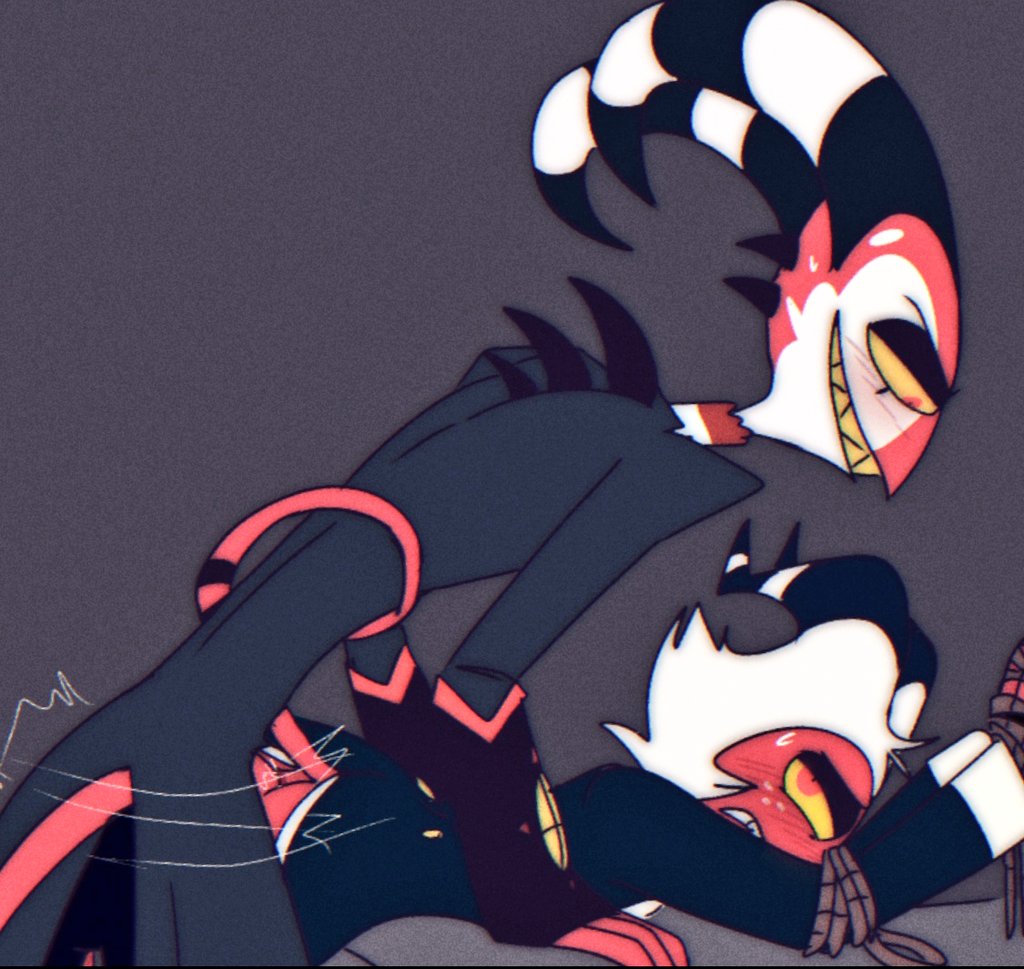 Blitzo (Helluva Boss) Rule 34 Image