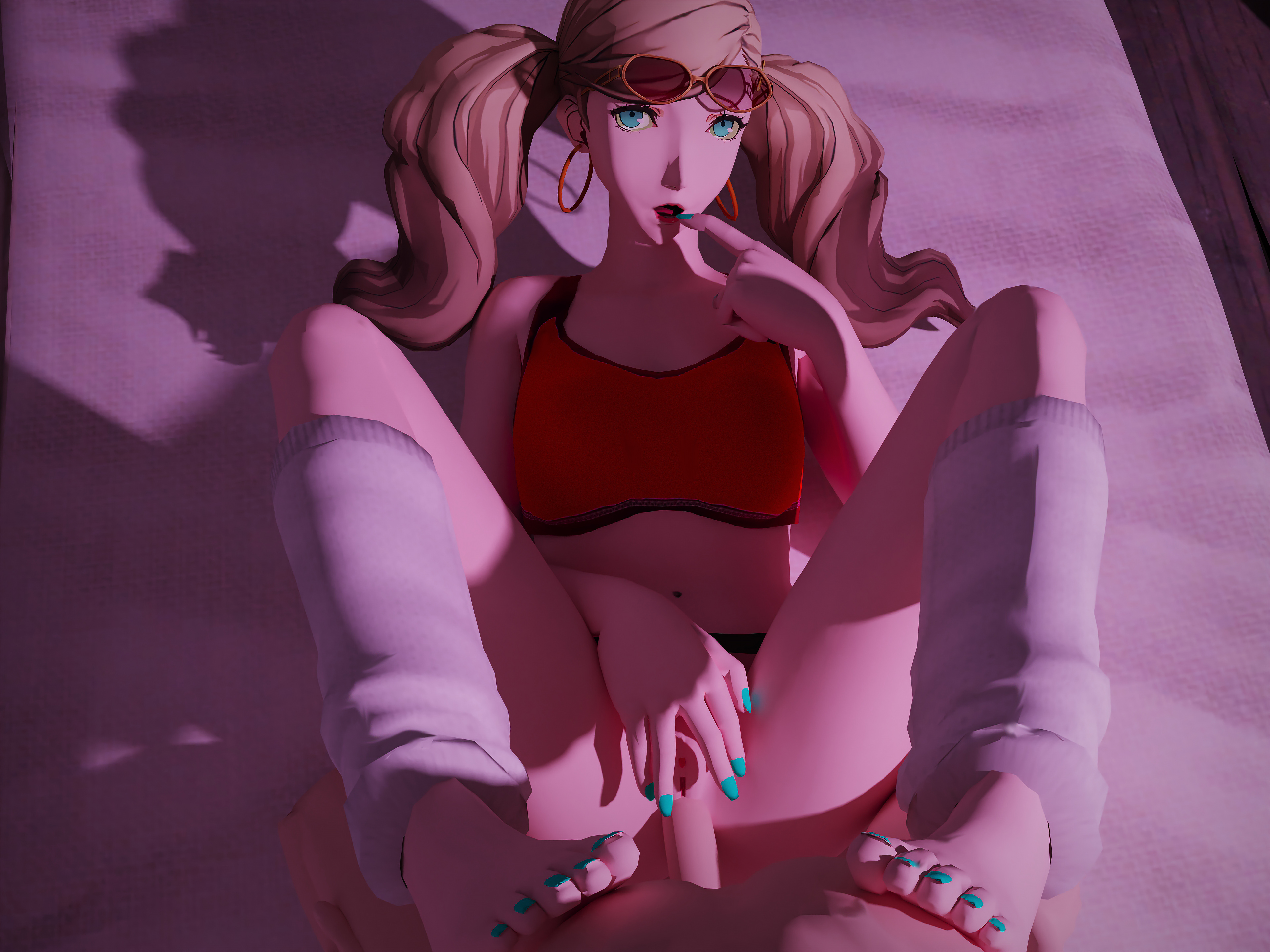 Ann Takamaki (Persona) Rule 34 Image
